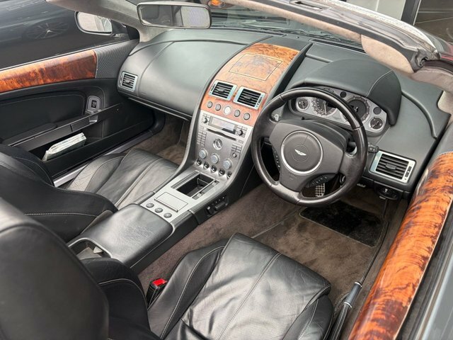 Aston Martin DB9 V12 Touchtronic Blue #62