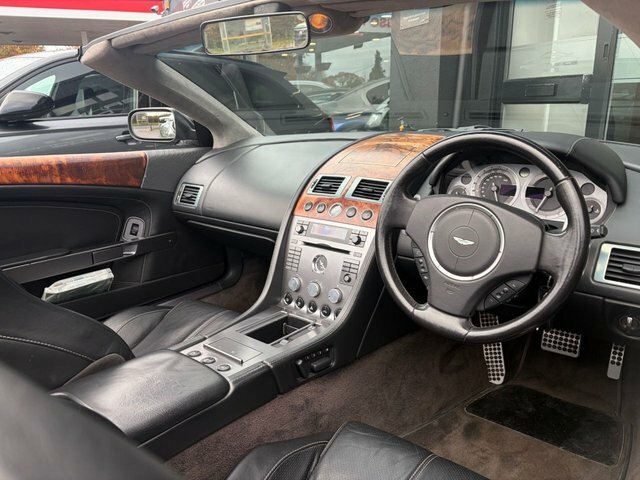 Aston Martin DB9 V12 Touchtronic Blue #61