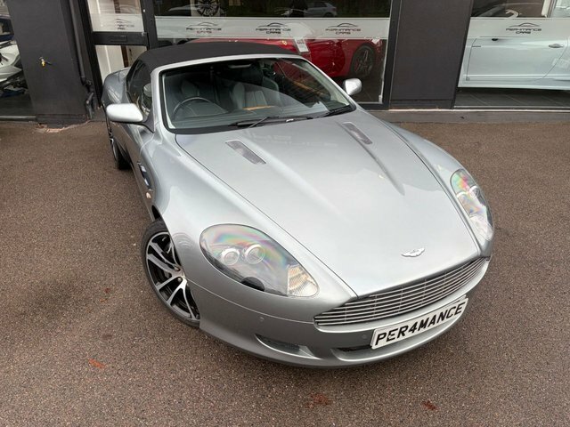 Aston Martin DB9 V12 Touchtronic Blue #18