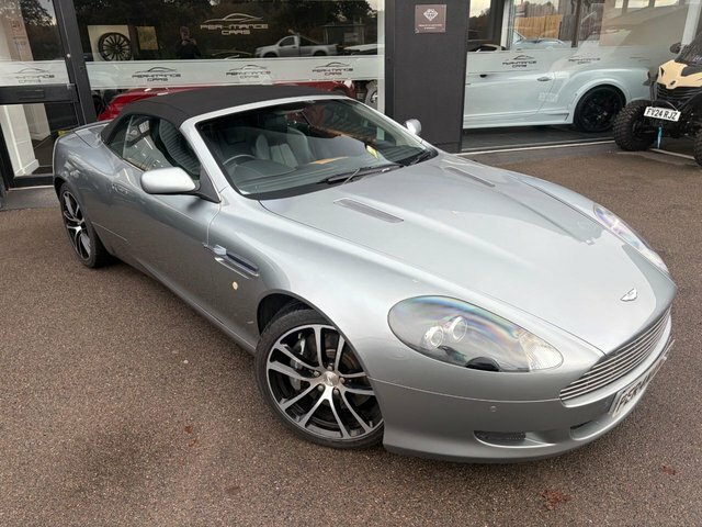Aston Martin DB9 V12 Touchtronic Blue #19
