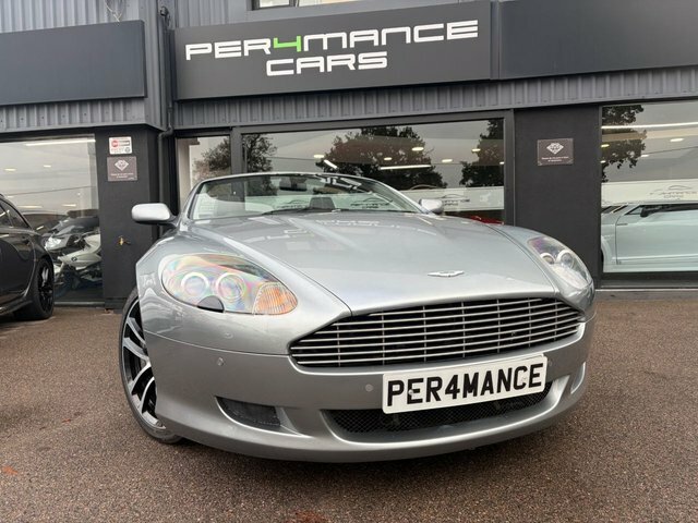 Aston Martin DB9 5.9 Volante Seq Eu4 394 Gkm, 450 Bh Silver #5