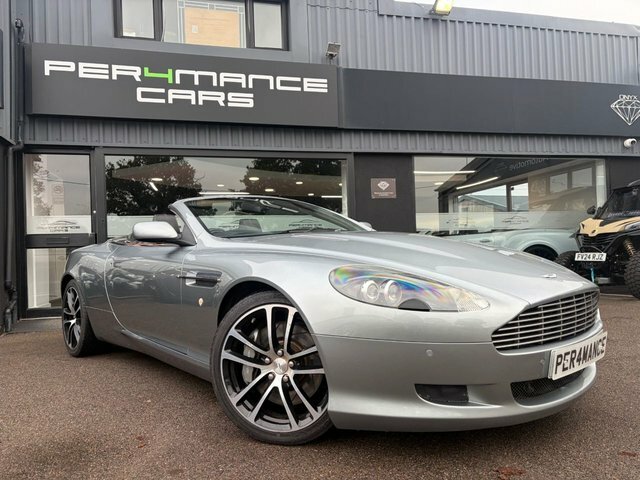 Aston Martin DB9 V12 Touchtronic Blue #7