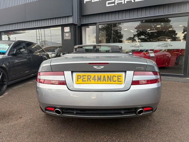 Aston Martin DB9 V12 Touchtronic Blue #70
