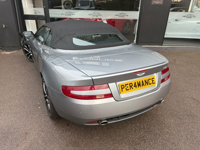 Aston Martin DB9 V12 Touchtronic Blue #26