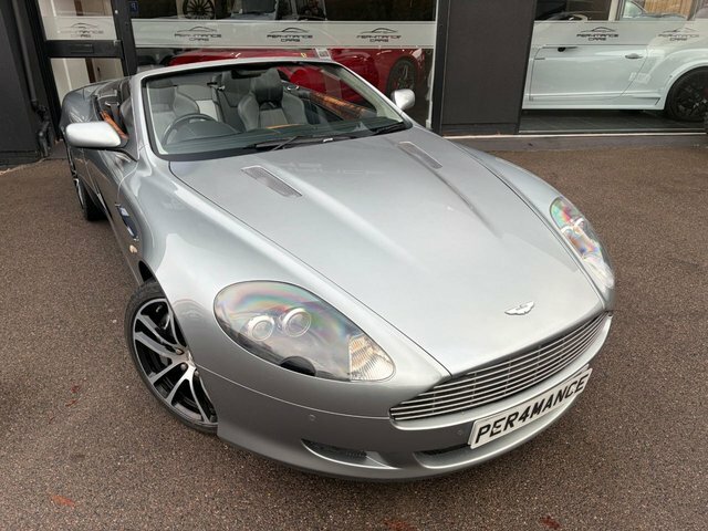 Aston Martin DB9 5.9 Volante Seq Eu4 394 Gkm, 450 Bh Silver #6