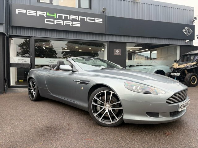 Aston Martin DB9 V12 Touchtronic Blue #13