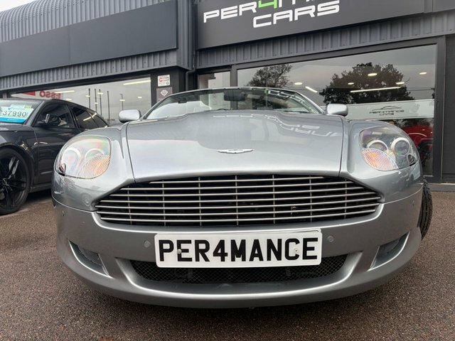 Aston Martin DB9 V12 Touchtronic Blue #11