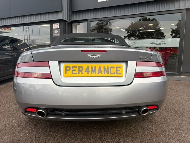 Aston Martin DB9 V12 Touchtronic Blue #29