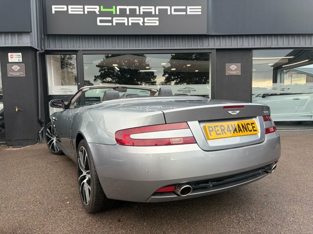 Aston Martin DB9 5.9 Volante Seq Eu4 394 Gkm, 450 Bh Silver #2