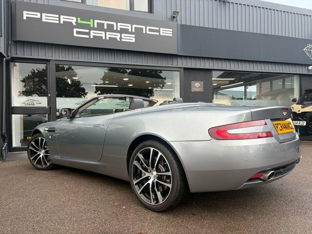 Aston Martin DB9 V12 Touchtronic Blue #66