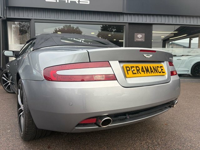 Aston Martin DB9 V12 Touchtronic Blue #27