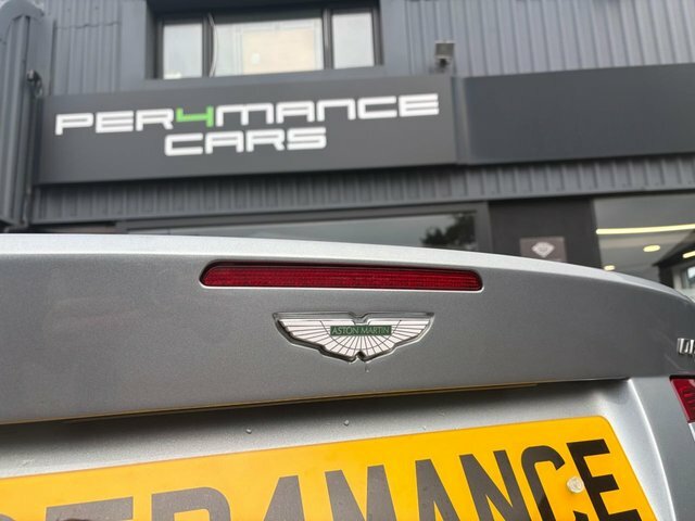 Aston Martin DB9 V12 Touchtronic Blue #33