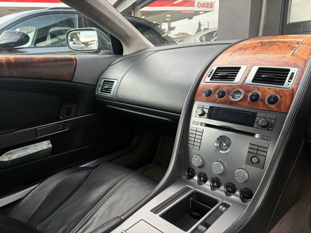Aston Martin DB9 V12 Touchtronic Blue #57