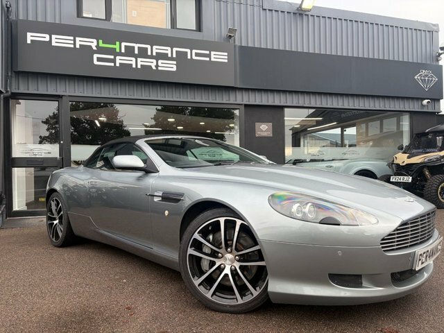 Aston Martin DB9 V12 Touchtronic Blue #20