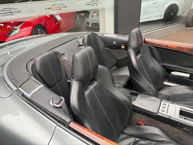 Aston Martin DB9 V12 Touchtronic Blue #39
