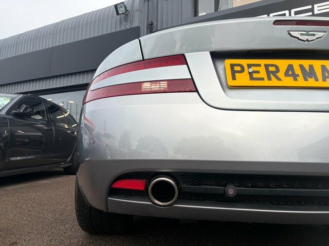 Aston Martin DB9 V12 Touchtronic Blue #30
