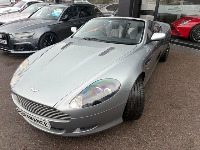 Aston Martin DB9 V12 Touchtronic Blue #9