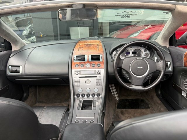 Aston Martin DB9 V12 Touchtronic Blue #63