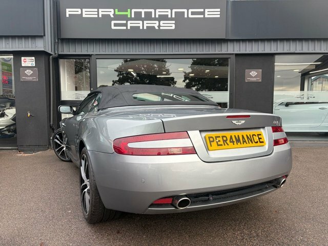 Aston Martin DB9 V12 Touchtronic Blue #25