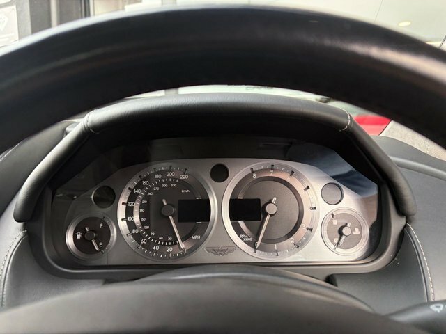 Aston Martin DB9 V12 Touchtronic Blue #56