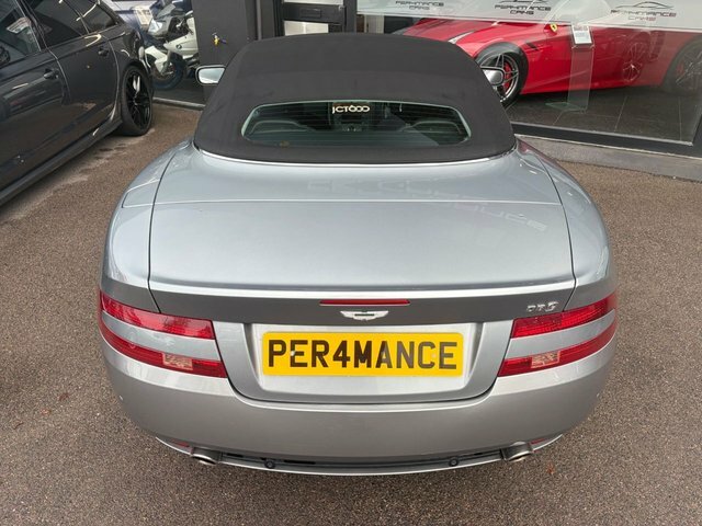 Aston Martin DB9 V12 Touchtronic Blue #28