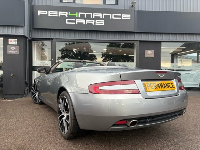 Aston Martin DB9 V12 Touchtronic Blue #71