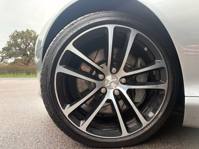 Aston Martin DB9 V12 Touchtronic Blue #36