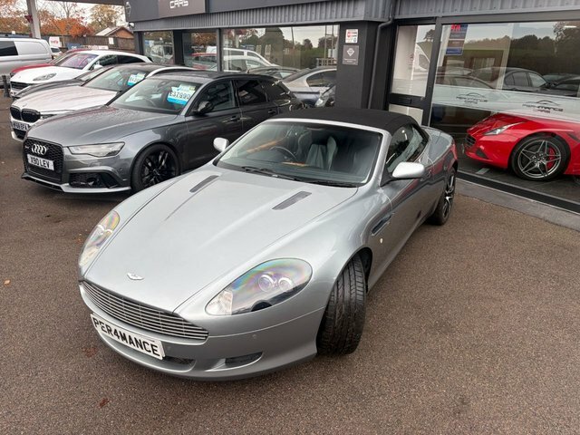 Aston Martin DB9 V12 Touchtronic Blue #22
