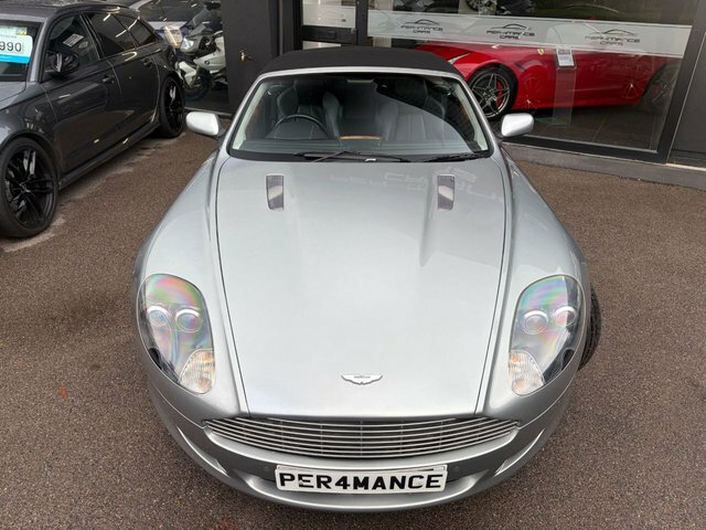 Aston Martin DB9 V12 Touchtronic Blue #23