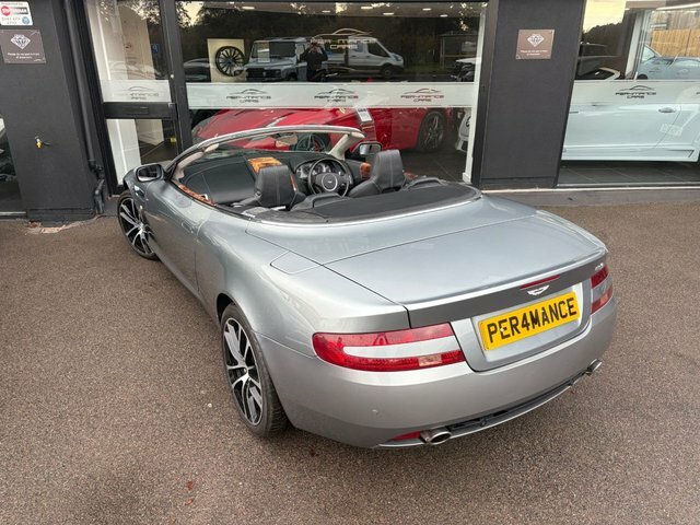 Aston Martin DB9 V12 Touchtronic Blue #72