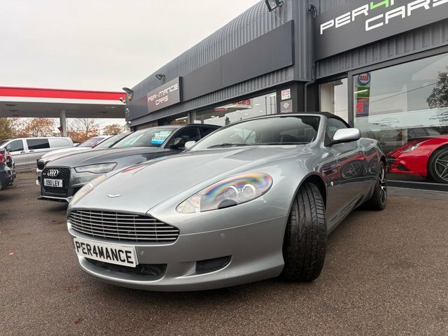 Aston Martin DB9 V12 Touchtronic Blue #21