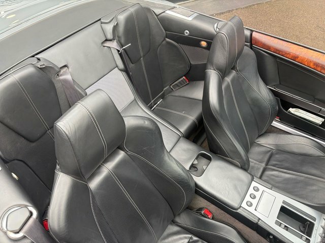 Aston Martin DB9 V12 Touchtronic Blue #40