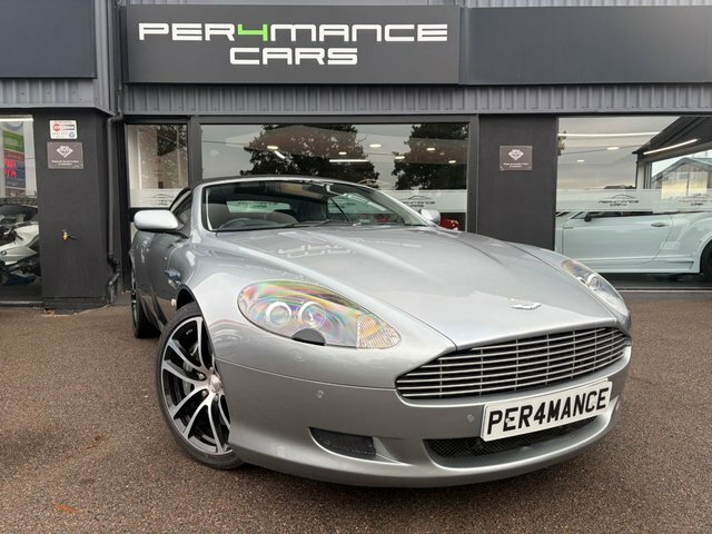 Aston Martin DB9 V12 Touchtronic Blue #17
