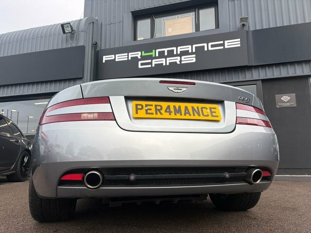 Aston Martin DB9 V12 Touchtronic Blue #32
