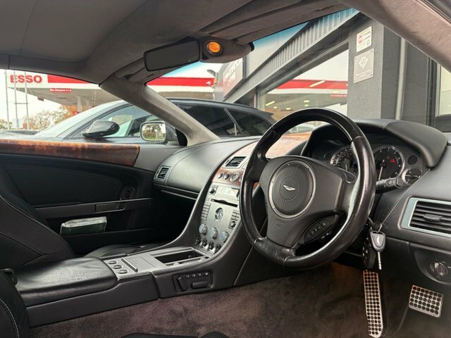 Aston Martin DB9 5.9 Volante Seq Eu4 394 Gkm, 450 Bh Silver #3
