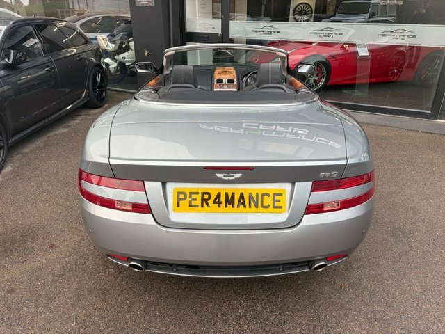 Aston Martin DB9 V12 Touchtronic Blue #68