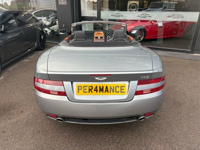 Aston Martin DB9 V12 Touchtronic Blue #69