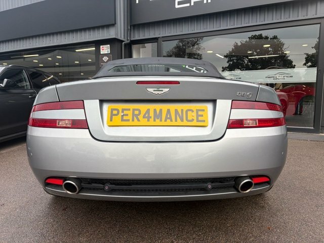 Aston Martin DB9 V12 Touchtronic Blue #31