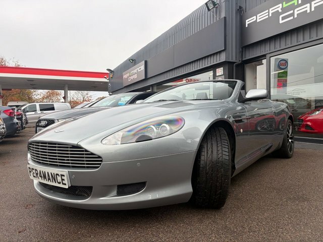 Aston Martin DB9 V12 Touchtronic Blue #10