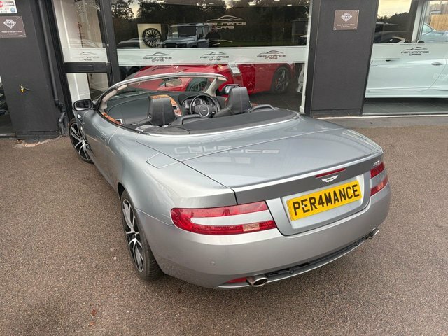 Aston Martin DB9 V12 Touchtronic Blue #65