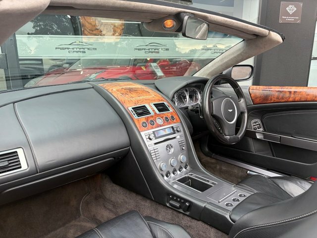Aston Martin DB9 V12 Touchtronic Blue #64