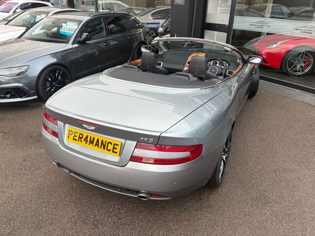 Aston Martin DB9 V12 Touchtronic Blue #67
