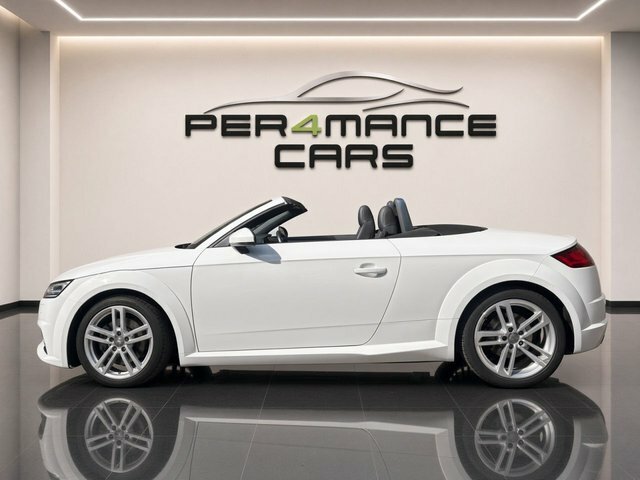 Audi TT 2.0 Tfsi 40 Sport Roadster S Tronic Eur White #6