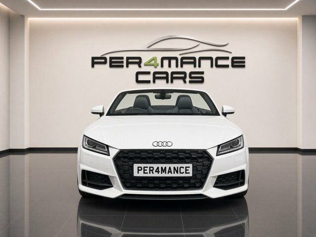 Audi TT 2.0 Tfsi 40 Sport Roadster S Tronic Eur White #3