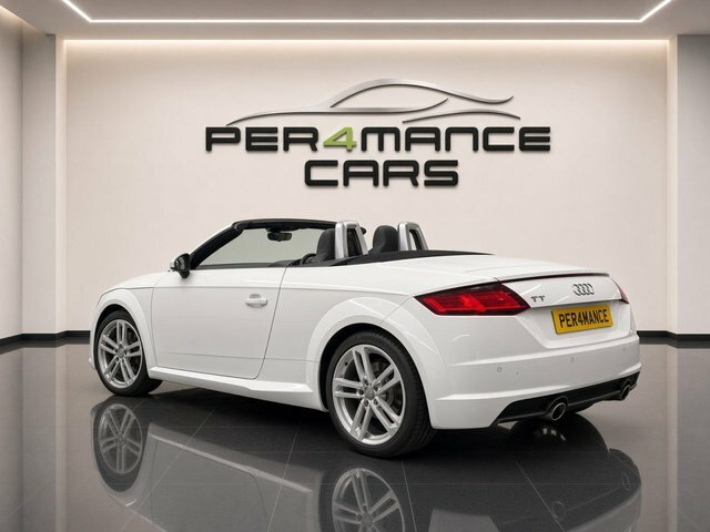 Audi TT 2.0 Tfsi 40 Sport Roadster S Tronic Eur White #5