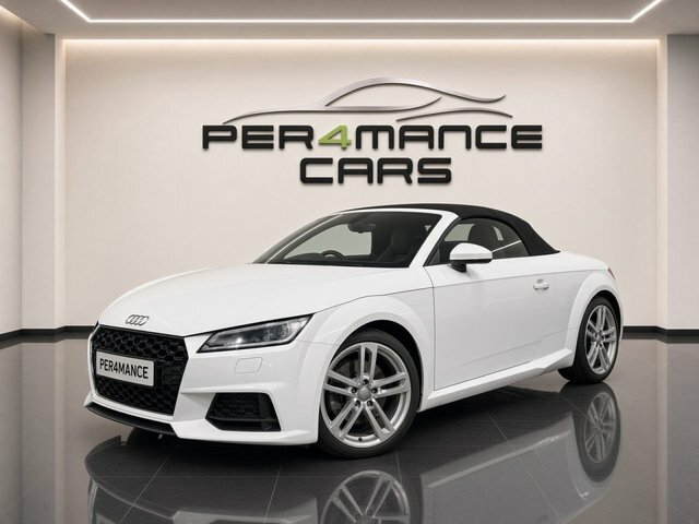 Audi TT 2.0 Tfsi 40 Sport Roadster S Tronic Eur White