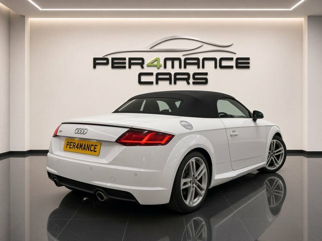 Audi TT 2.0 Tfsi 40 Sport Roadster S Tronic Eur White #2