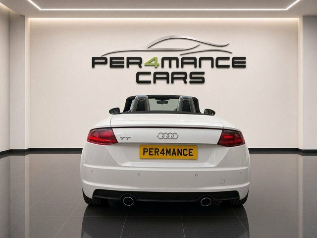 Audi TT 2.0 Tfsi 40 Sport Roadster S Tronic Eur White #4