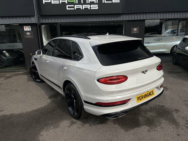 Bentley Bentayga 4.0 V8 Mulliner Driving Spec Tour Spec Black #44