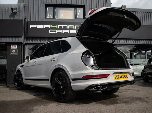 Bentley Bentayga 4.0 V8 Mulliner Driving Spec Tour Spec Black #19